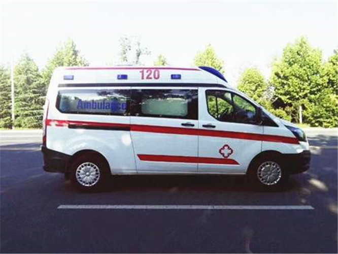 熊口管理区救护车出租服务案例6