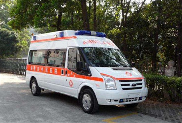 熊口管理区救护车出租服务案例8
