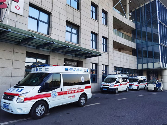 熊口管理区救护车出租服务案例4