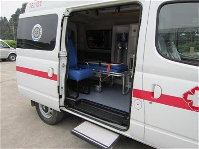 熊口管理区救护车出租服务案例7