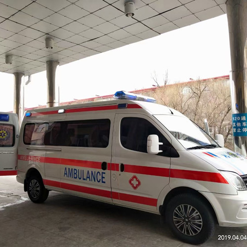熊口管理区救护车出租服务案例2