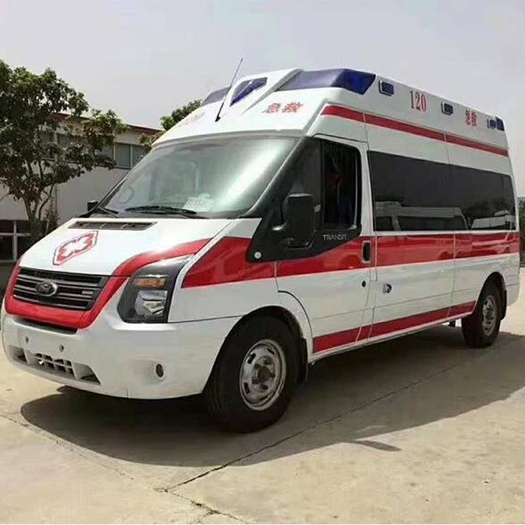 熊口管理区救护车出租服务案例5