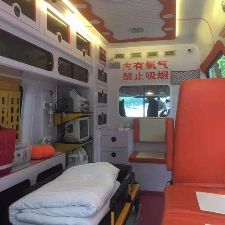 熊口管理区癌症租赁救护车转运：为生命护航的科技与人文关怀